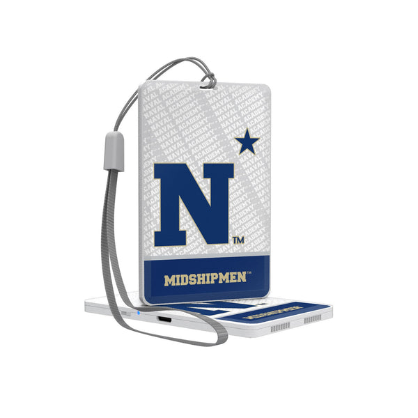 United State Naval Academy Midshipmen Endzone Plus Bluetooth Pocket Speaker