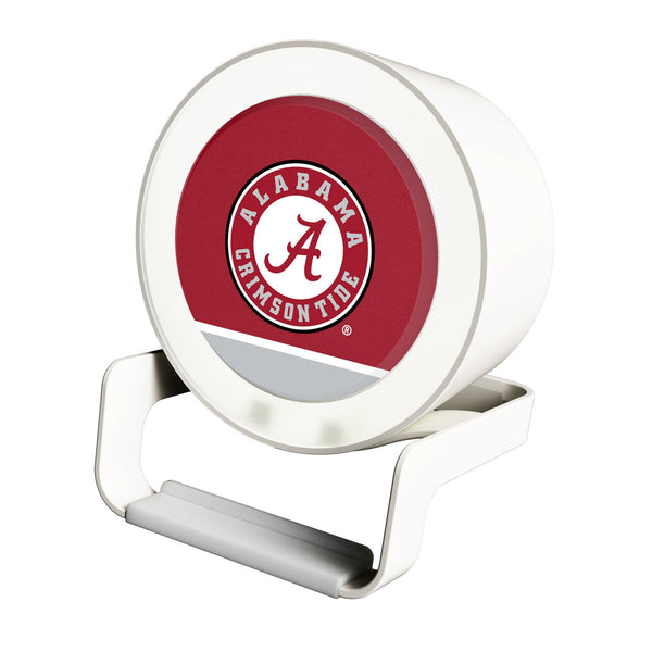 University of Alabama Crimson Tide Endzone Solid Night Light Charger and Bluetooth Speaker