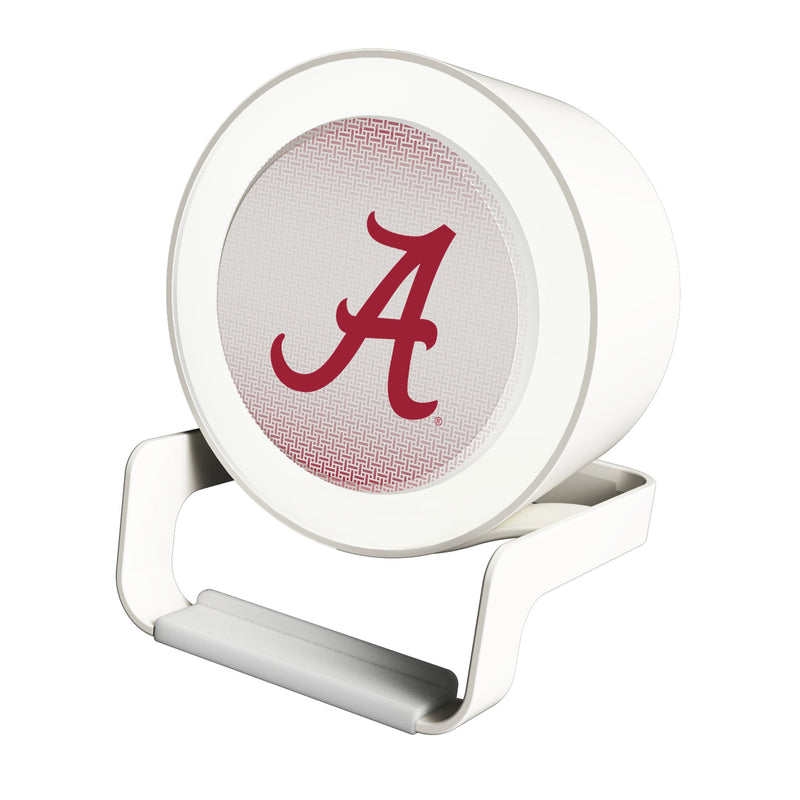 University of Alabama Crimson Tide Script A Linen Night Light Charger and Bluetooth Speaker