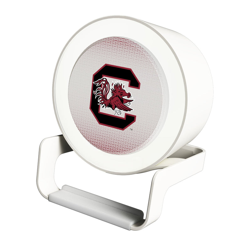 University of South Carolina Gamecocks Linen Night Light Charger and Bluetooth Speaker