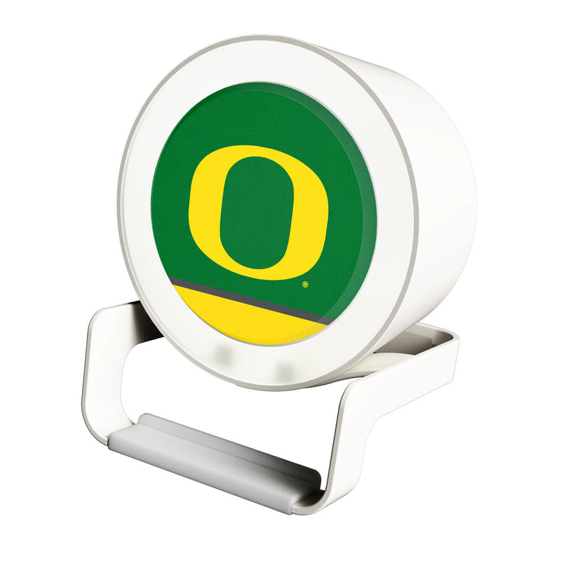 University of Oregon Ducks Endzone Solid Night Light Charger and Bluetooth Speaker