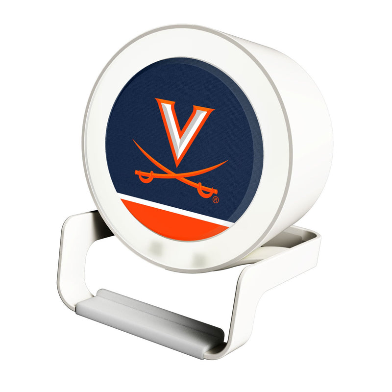 University of Virginia Cavaliers Endzone Solid Night Light Charger and Bluetooth Speaker