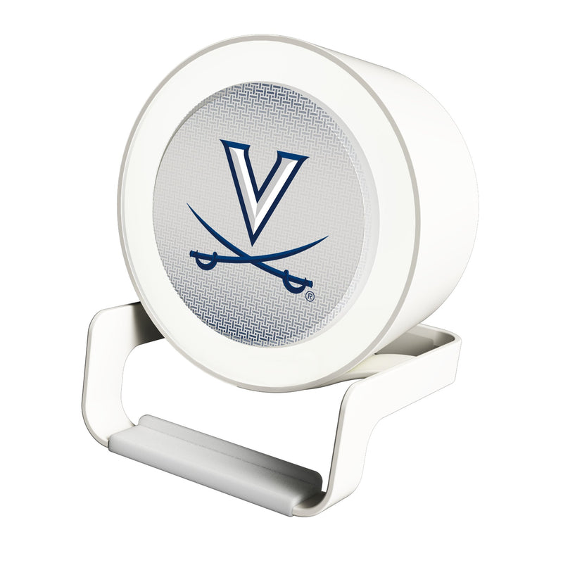 University of Virginia Cavaliers Linen Night Light Charger and Bluetooth Speaker