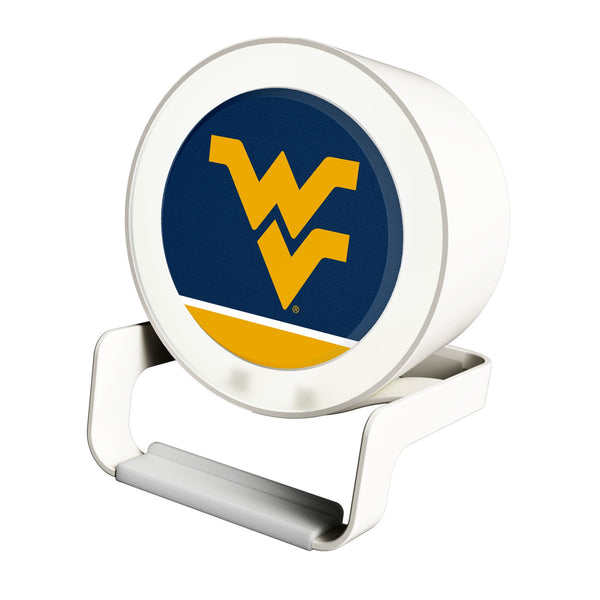 West Virginia University Mountaineers Endzone Solid Night Light Charger and Bluetooth Speaker