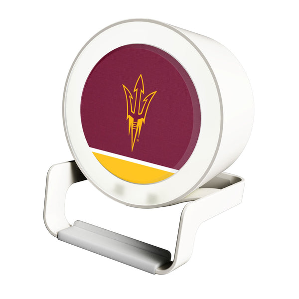 Arizona State University Sun Devils Endzone Solid Night Light Charger and Bluetooth Speaker