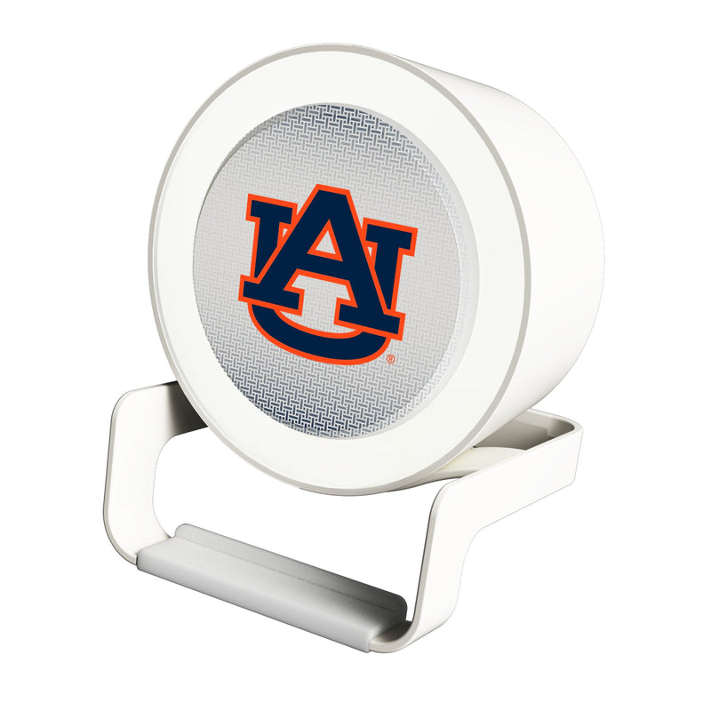 University of Auburn Tigers Linen Night Light Charger and Bluetooth Speaker