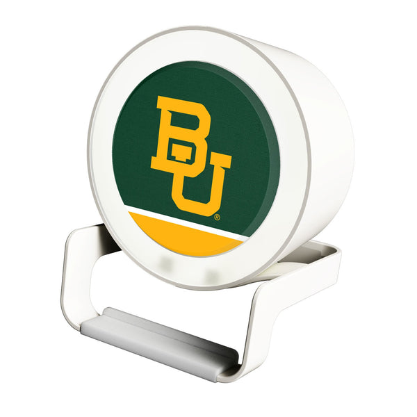 Baylor University Bears Endzone Solid Night Light Charger and Bluetooth Speaker