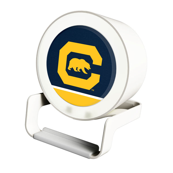 University of California Berkeley Golden Bears Endzone Solid Night Light Charger and Bluetooth Speaker