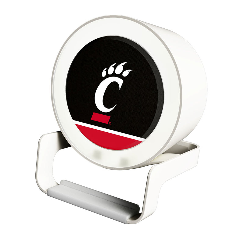 University of Cincinnati Bearcats Endzone Solid Night Light Charger and Bluetooth Speaker