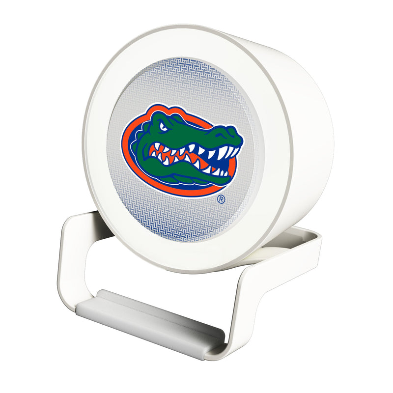 University of Florida Gators Linen Night Light Charger and Bluetooth Speaker