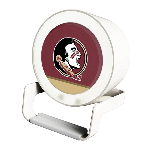 Florida State University Seminoles Endzone Solid Night Light Charger and Bluetooth Speaker