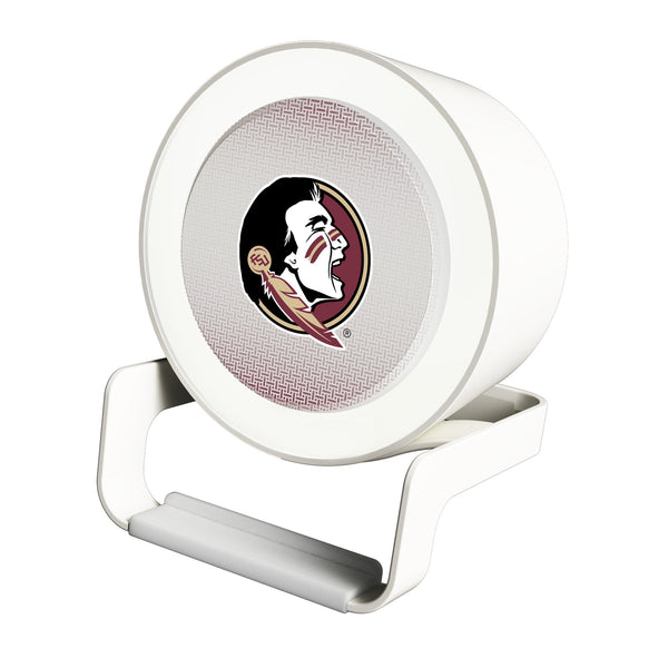 Florida State University Seminoles Linen Night Light Charger and Bluetooth Speaker