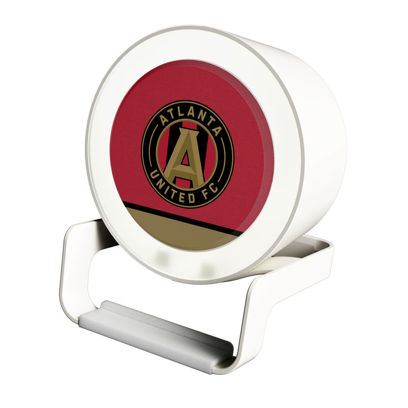 Atlanta United FC  Endzone Solid Night Light Charger and Bluetooth Speaker