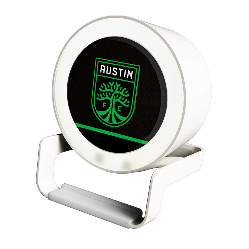 Austin FC  Endzone Solid Night Light Charger and Bluetooth Speaker