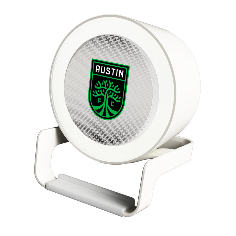 Austin FC  Linen Night Light Charger and Bluetooth Speaker