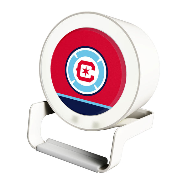 Chicago Fire  Endzone Solid Night Light Charger and Bluetooth Speaker