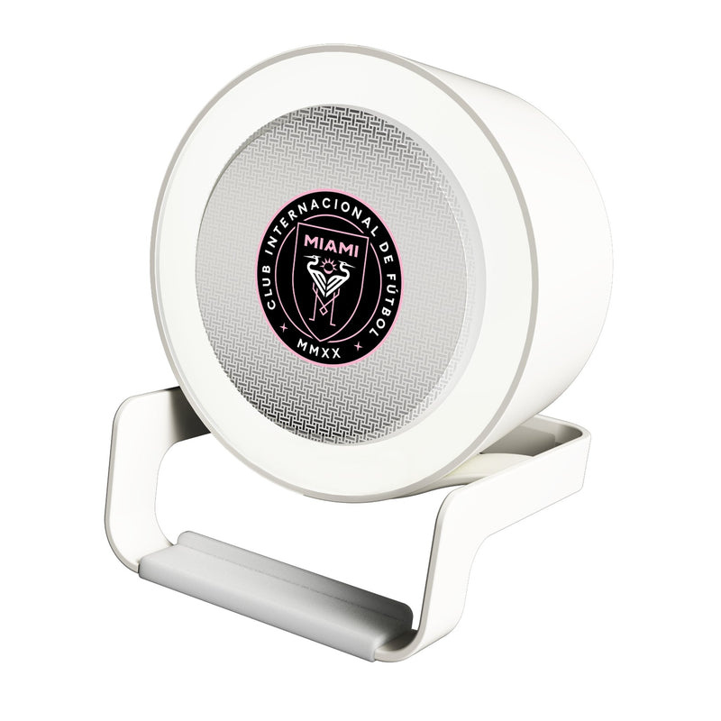 Inter Miami CF  Linen Night Light Charger and Bluetooth Speaker