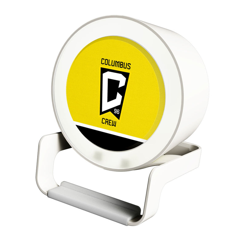 Columbus Crew  Endzone Solid Night Light Charger and Bluetooth Speaker