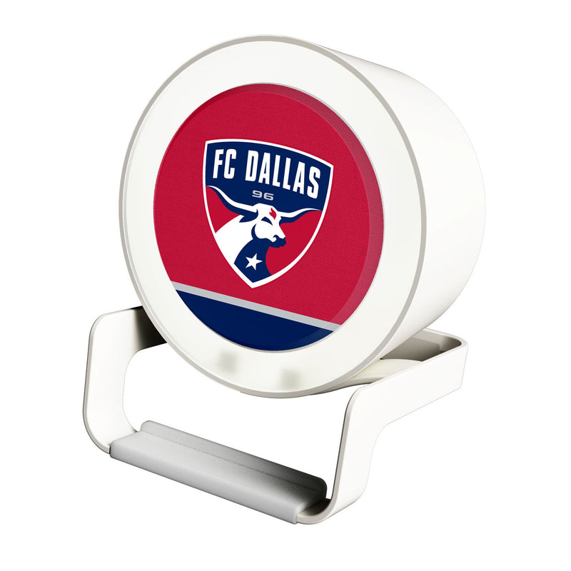 FC Dallas  Endzone Solid Night Light Charger and Bluetooth Speaker