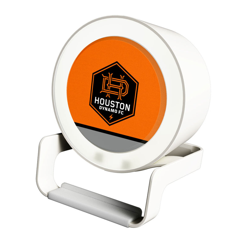 Houston Dynamo  Endzone Solid Night Light Charger and Bluetooth Speaker