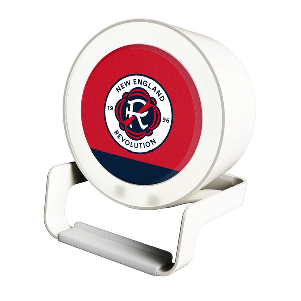 New England Revolution  Endzone Solid Night Light Charger and Bluetooth Speaker