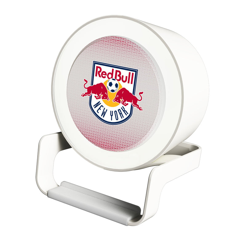 New York Red Bulls  Linen Night Light Charger and Bluetooth Speaker