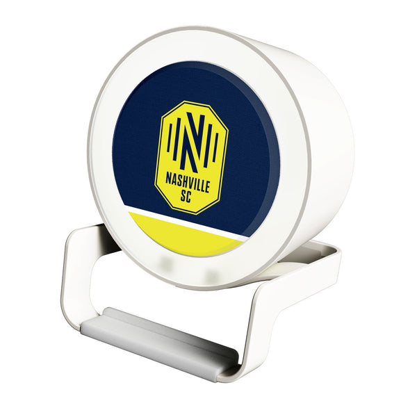 Nashville SC  Endzone Solid Night Light Charger and Bluetooth Speaker