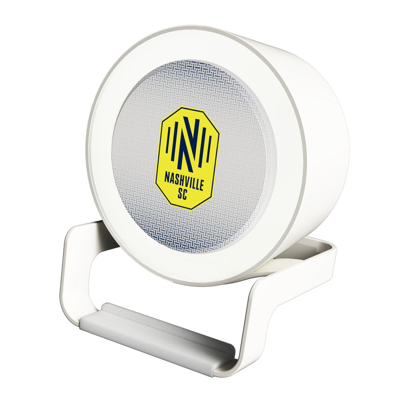 Nashville SC  Linen Night Light Charger and Bluetooth Speaker