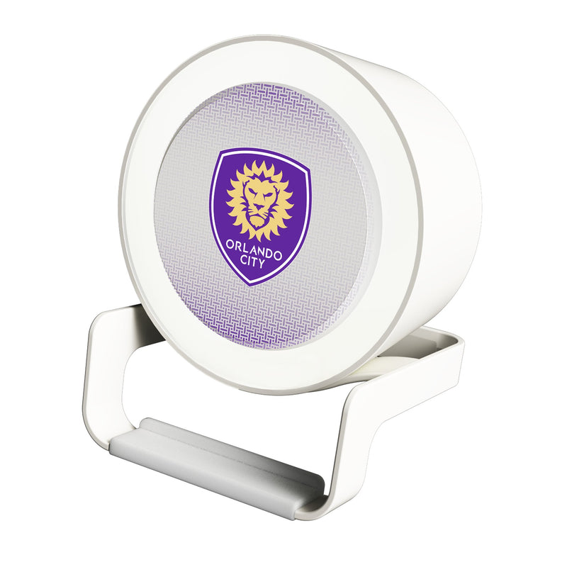 Orlando City Soccer Club  Linen Night Light Charger and Bluetooth Speaker