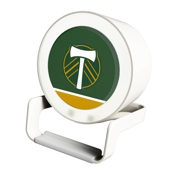 Portland Timbers   Endzone Solid Night Light Charger and Bluetooth Speaker