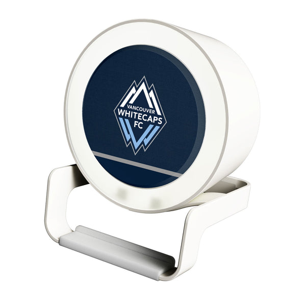 Vancouver Whitecaps   Endzone Solid Night Light Charger and Bluetooth Speaker