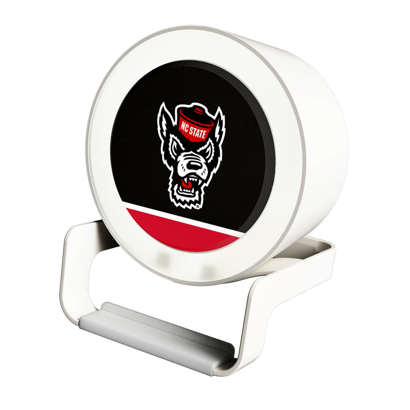 North Carolina State University Wolfpack Endzone Solid Night Light Charger and Bluetooth Speaker