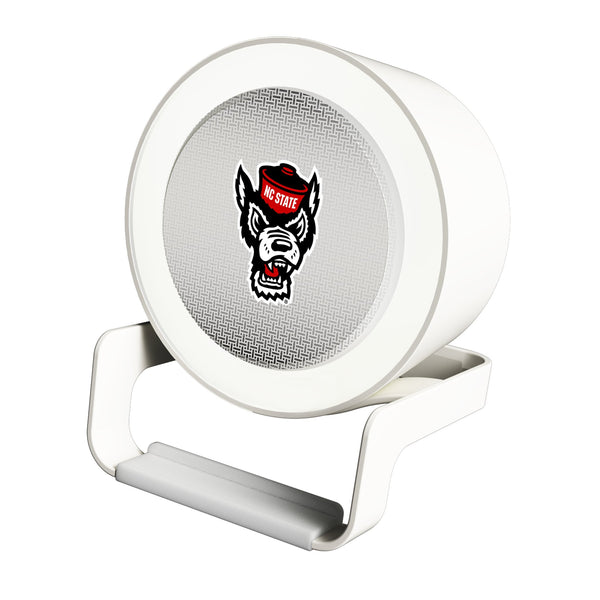 North Carolina State University Wolfpack Linen Night Light Charger and Bluetooth Speaker