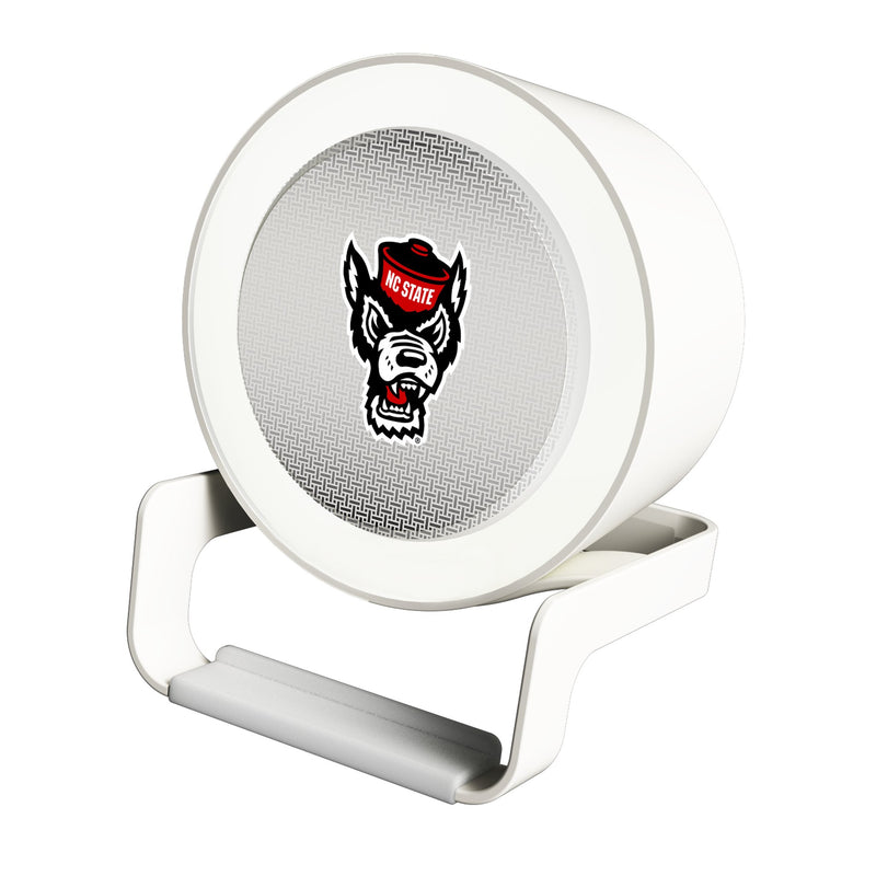 North Carolina State University Wolfpack Linen Night Light Charger and Bluetooth Speaker