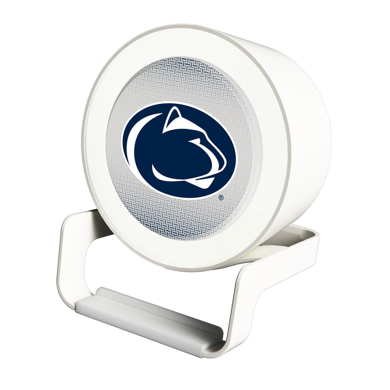 Pennsylvania State University Nittany Lions Linen Night Light Charger and Bluetooth Speaker