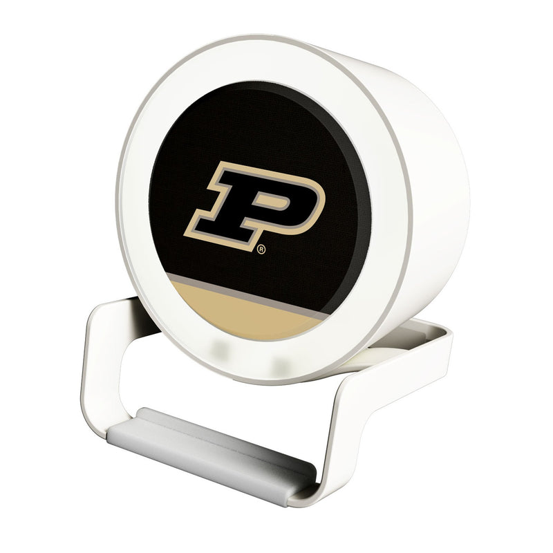 Purdue University Boilermakers Endzone Solid Night Light Charger and Bluetooth Speaker