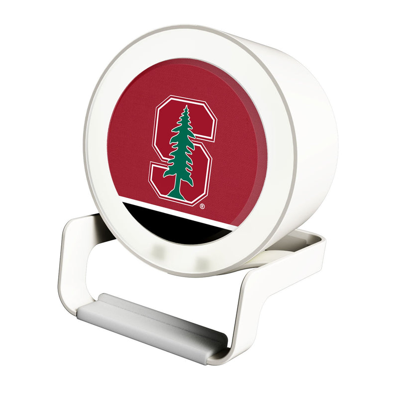 Stanford University Cardinal Endzone Solid Night Light Charger and Bluetooth Speaker