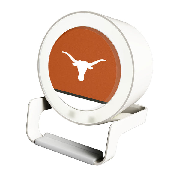 University of Texas Longhorns Endzone Solid Night Light Charger and Bluetooth Speaker