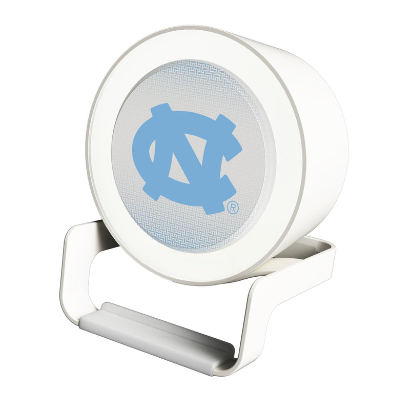 University of North Carolina Tar Heels Linen Night Light Charger and Bluetooth Speaker