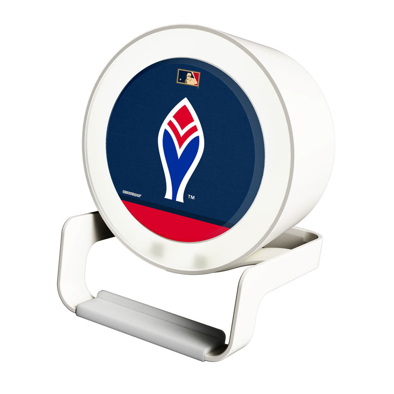 Atlanta Braves 1972-1975 - Cooperstown Collection Endzone Solid Night Light Charger and Bluetooth Speaker