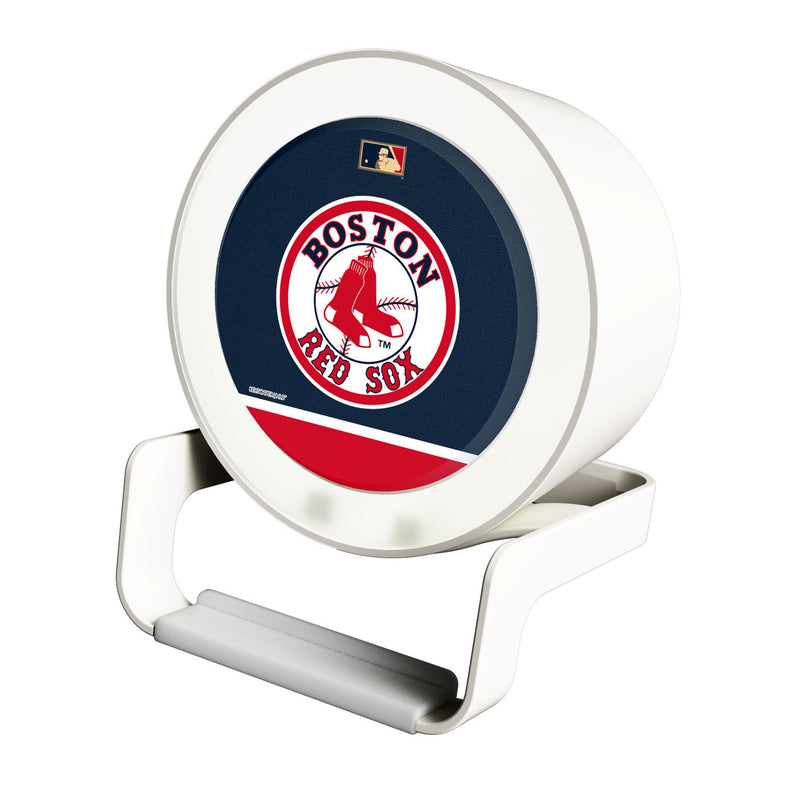 Boston Red Sox 1976-2008 - Cooperstown Collection Endzone Solid Night Light Charger and Bluetooth Speaker