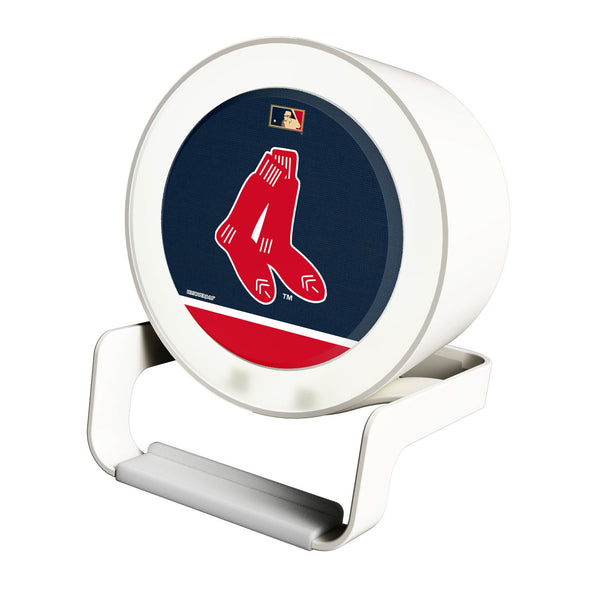 Boston Red Sox 1924-1960 - Cooperstown Collection Endzone Solid Night Light Charger and Bluetooth Speaker