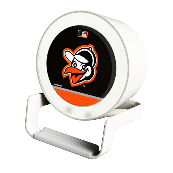 Baltimore Orioles 1955 - Cooperstown Collection Endzone Solid Night Light Charger and Bluetooth Speaker