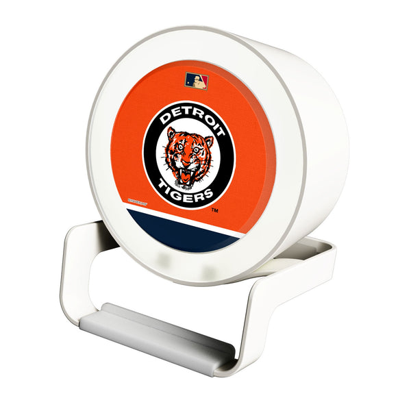 Detroit Tigers 1961-1963 - Cooperstown Collection Endzone Solid Night Light Charger and Bluetooth Speaker