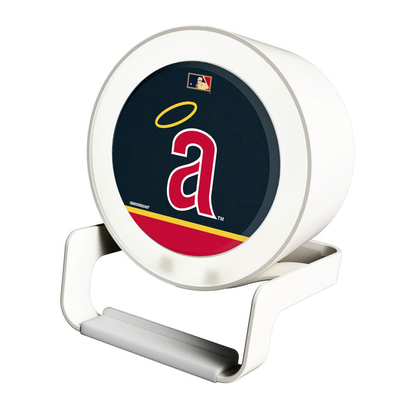 LA Angels 1971 - Cooperstown Collection Endzone Solid Night Light Charger and Bluetooth Speaker