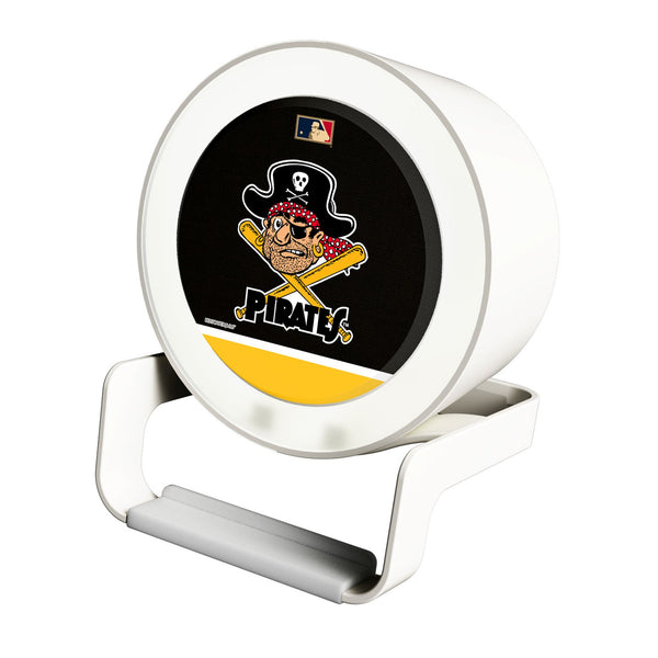 Pittsburgh Pirates 1958-1966 - Cooperstown Collection Endzone Solid Night Light Charger and Bluetooth Speaker