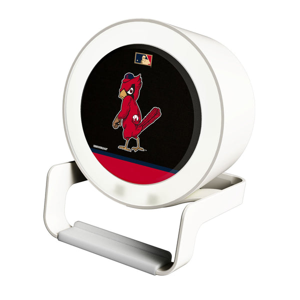 St Louis Cardinals 1950s - Cooperstown Collection Endzone Solid Night Light Charger and Bluetooth Speaker