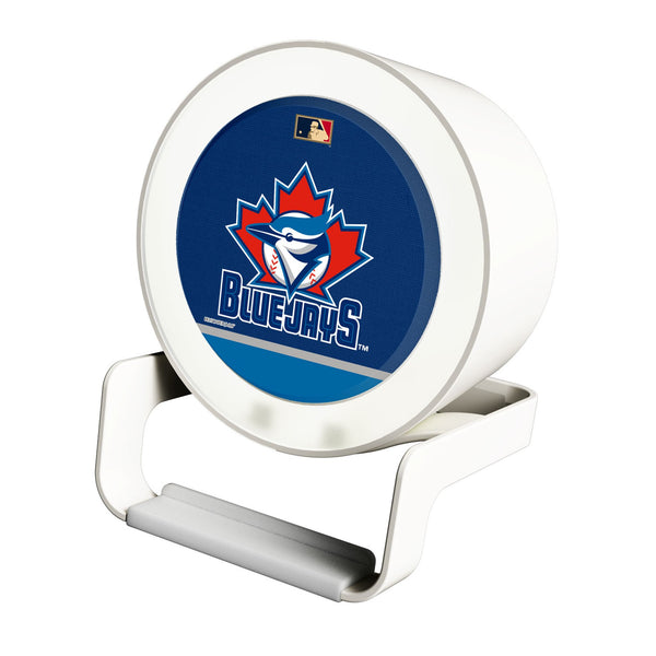 Toronto Blue Jays 1997-2002 - Cooperstown Collection Endzone Solid Night Light Charger and Bluetooth Speaker