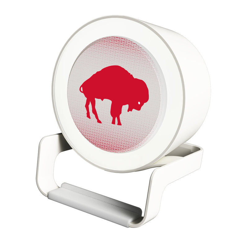 Buffalo Bills Historic Collection Linen Night Light Charger and Bluetooth Speaker