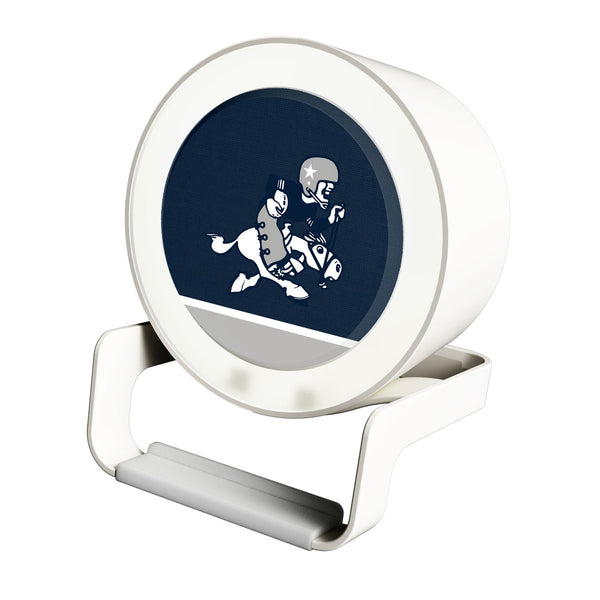 Dallas Cowboys 1966-1969 Historic Collection Endzone Solid Night Light Charger and Bluetooth Speaker